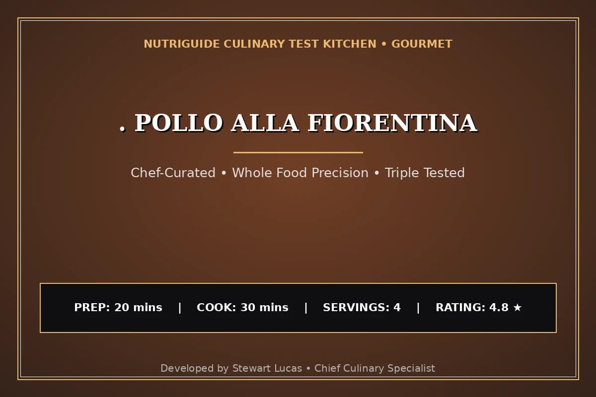 . Pollo Alla Fiorentina