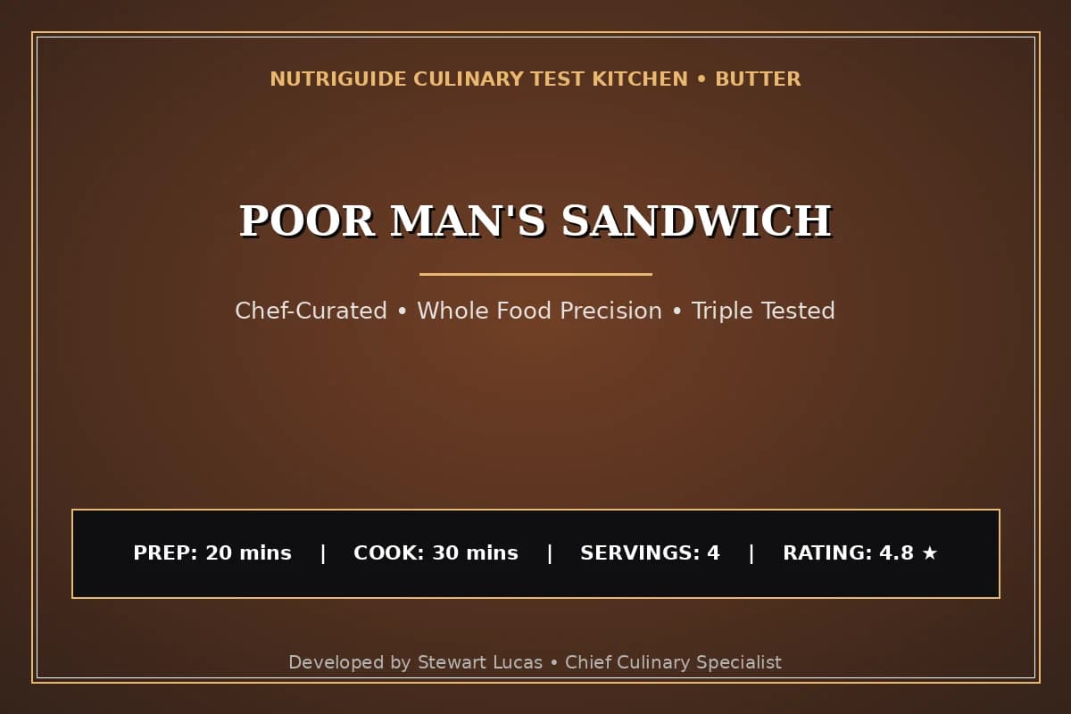 Poor Man'S Sandwich