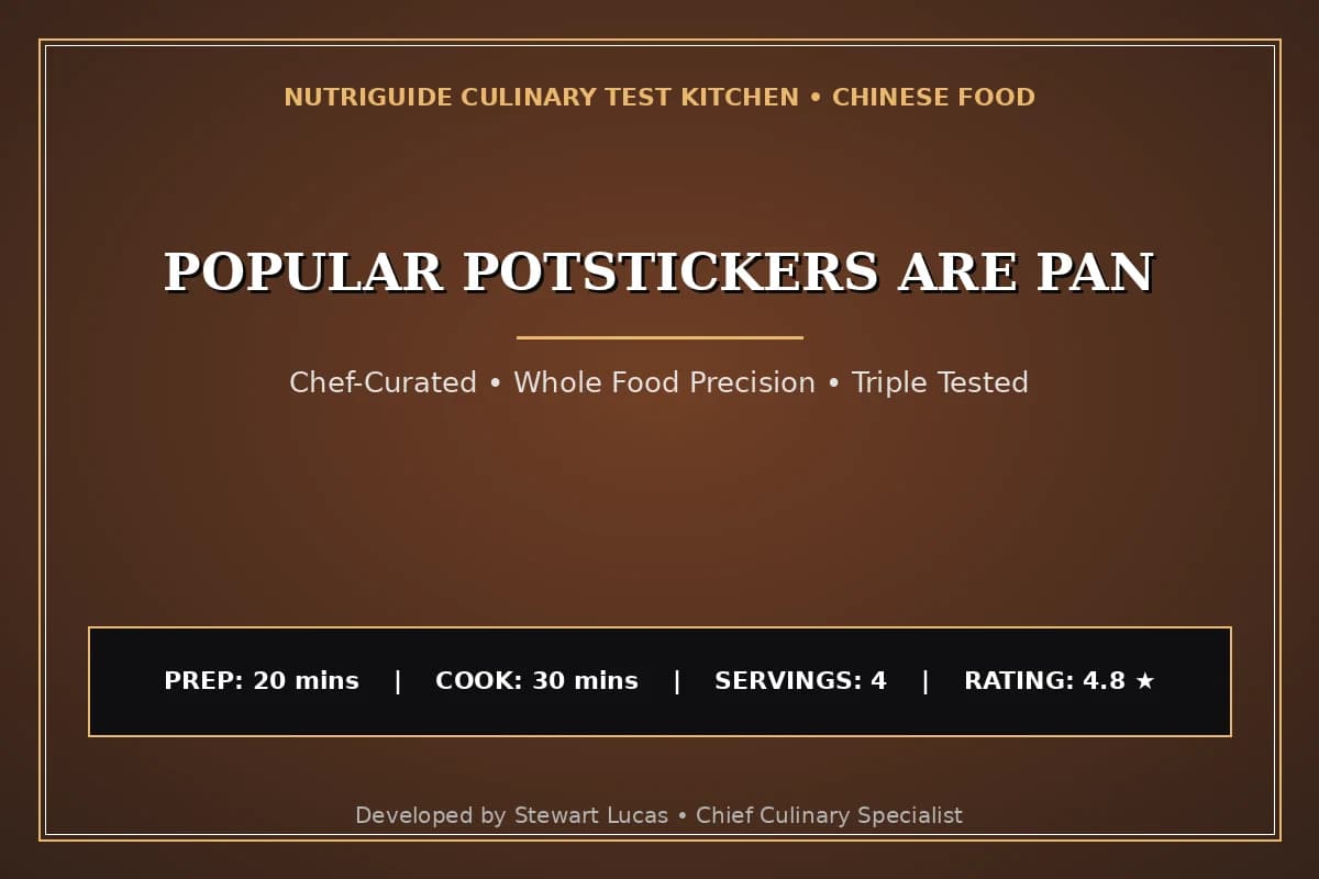 Popular Potstickers Are Pan