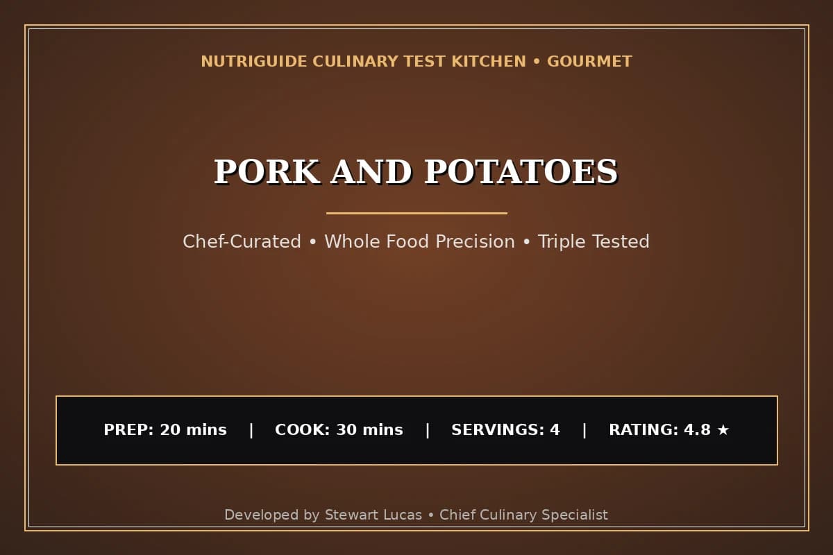 Pork And Potatoes
