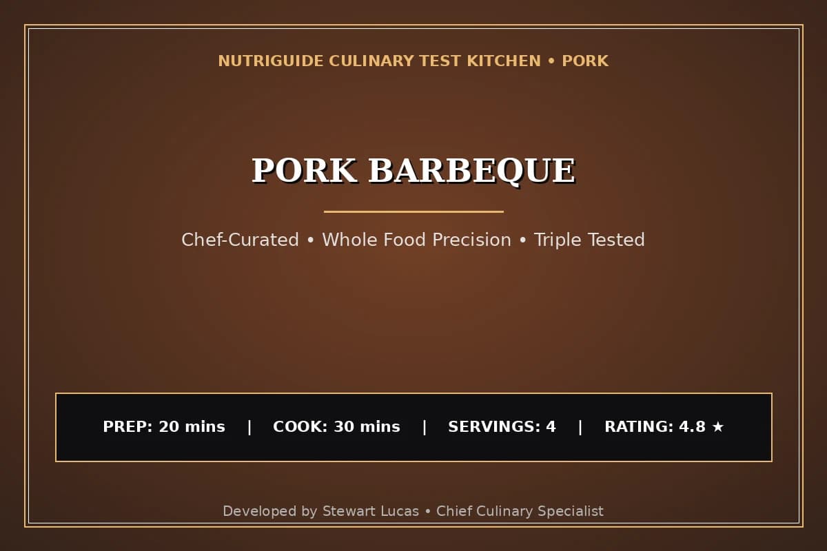 Pork Barbeque