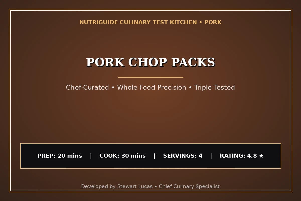 Pork Chop Packs
