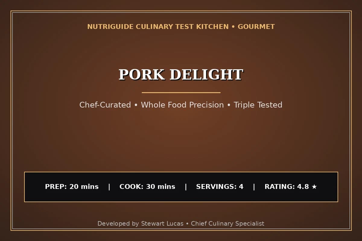 Pork Delight