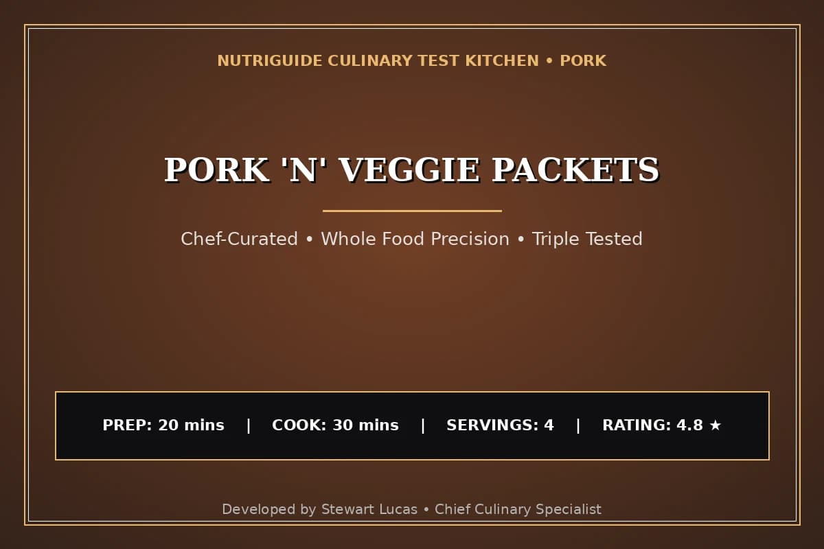 Pork 'N' Veggie Packets