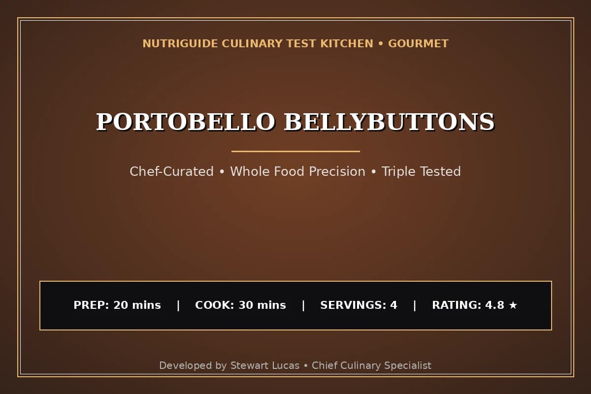 Portobello Bellybuttons