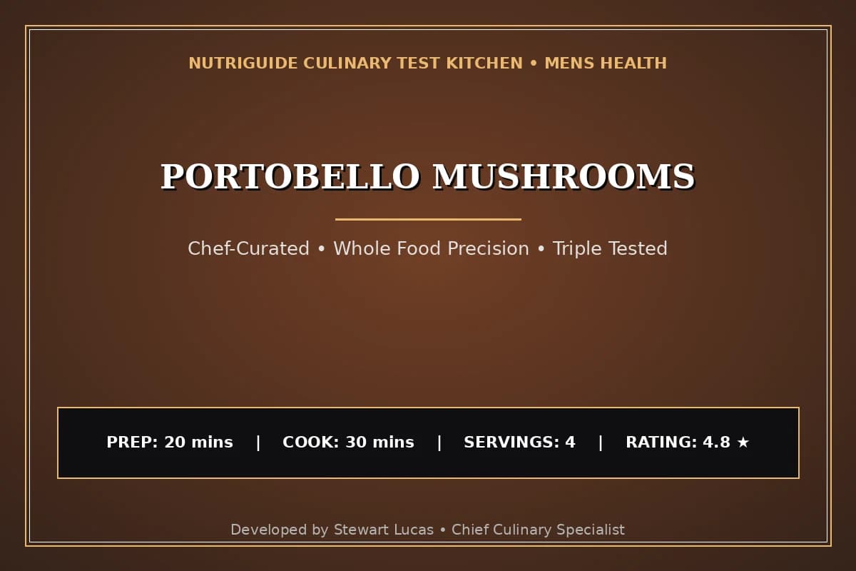 Portobello Mushrooms