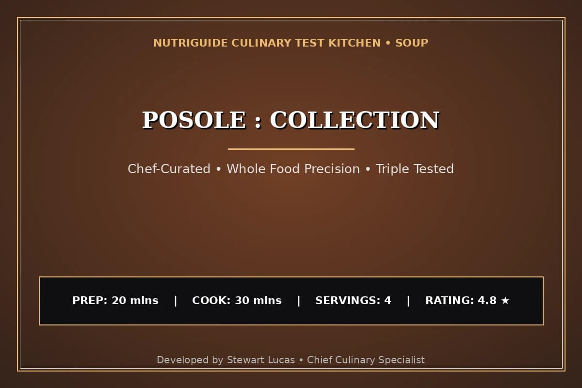 Posole : Collection