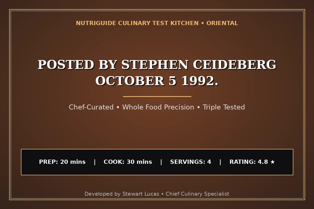 Posted By Stephen Ceideberg October 5 1992.