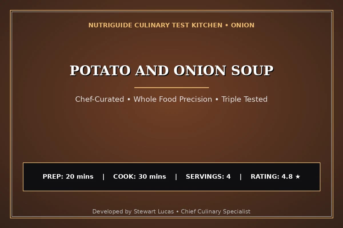 Potato And Onion Soup