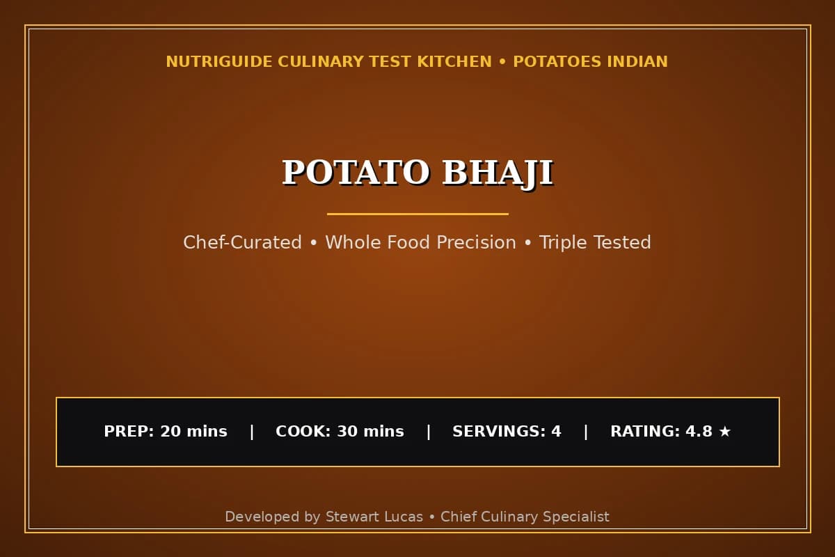 Potato Bhaji