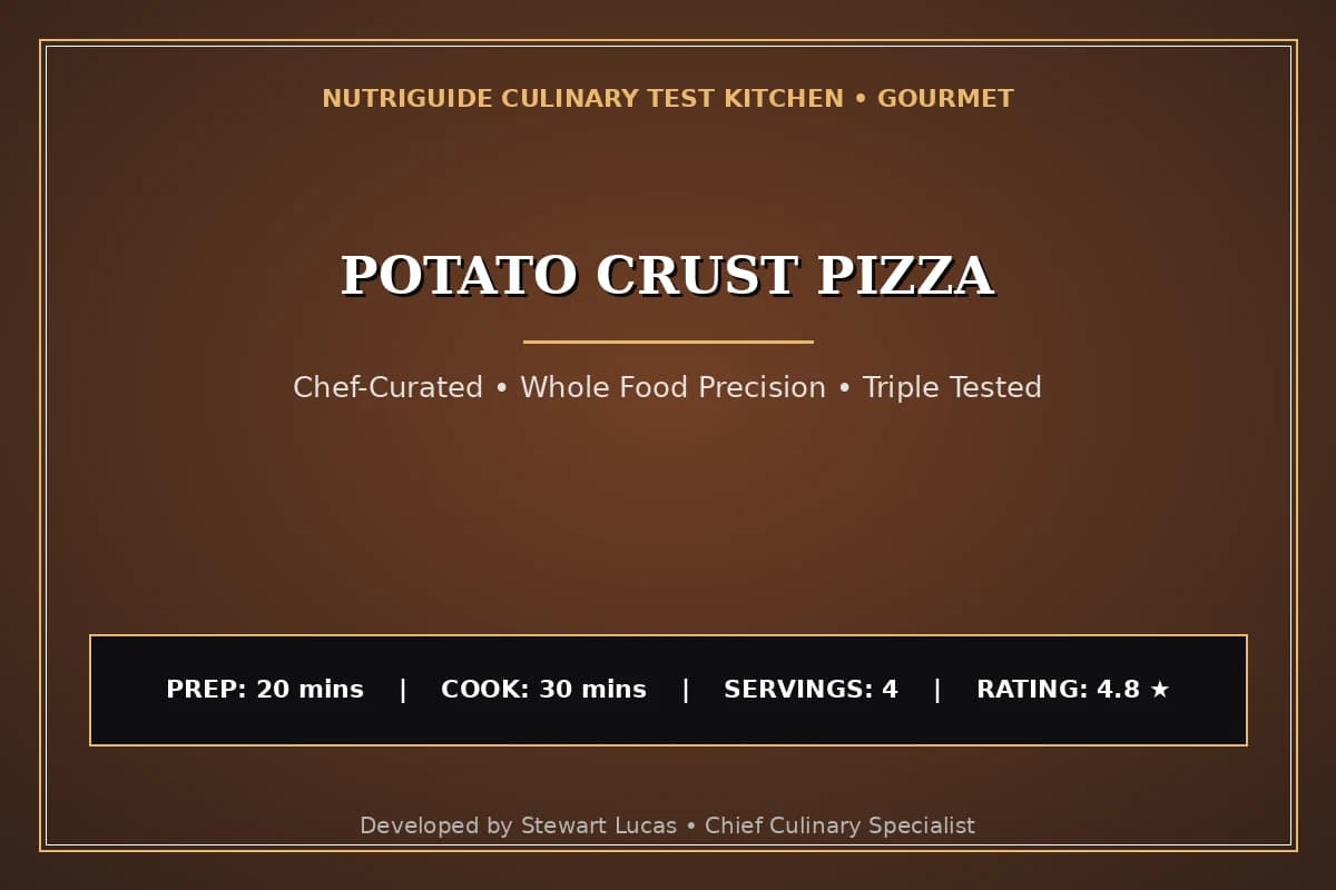Potato Crust Pizza