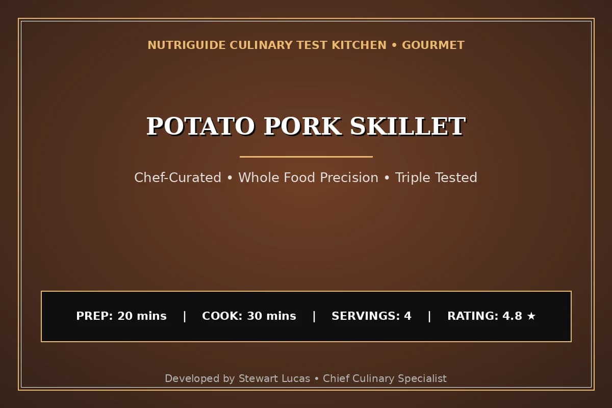 Potato Pork Skillet