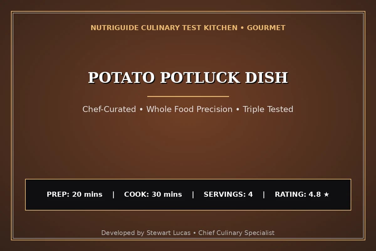 Potato Potluck Dish