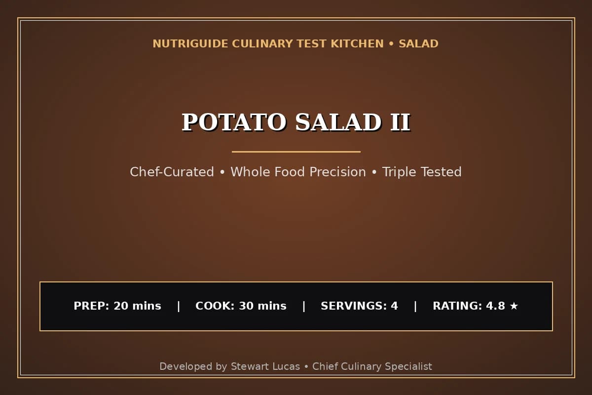 Potato Salad Ii
