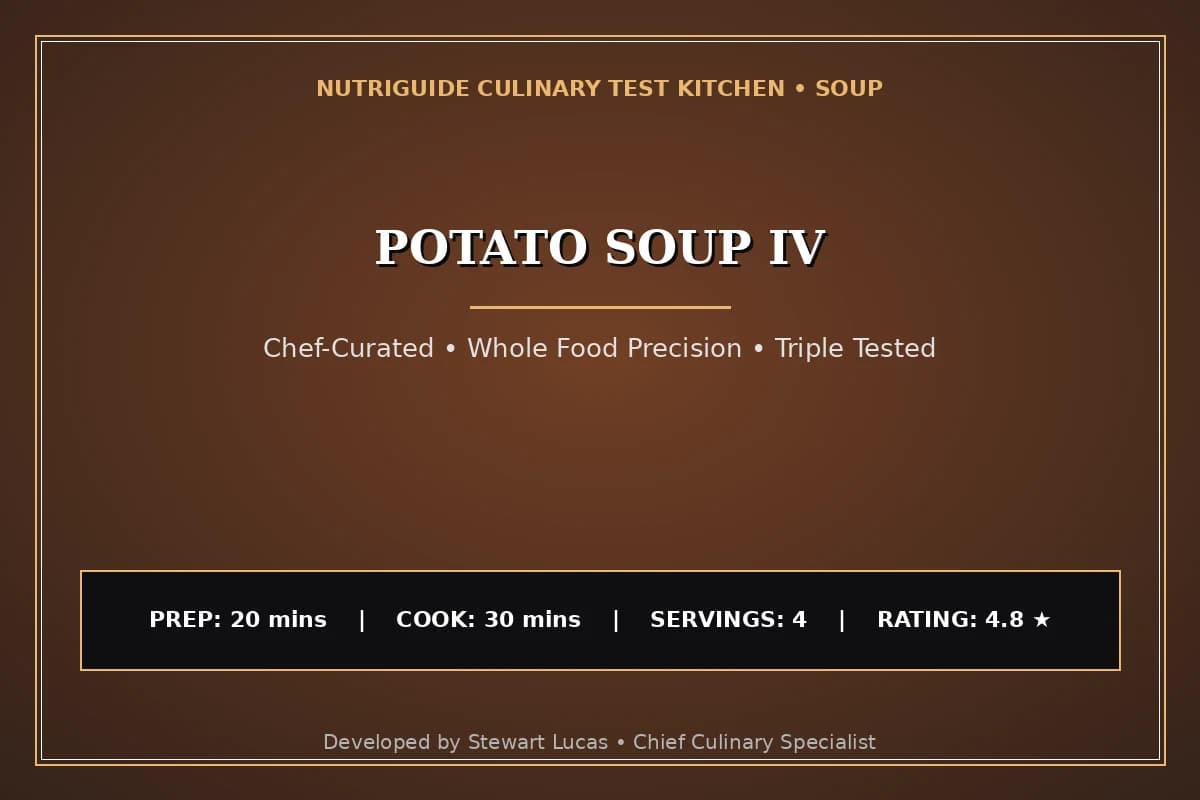 Potato Soup Iv