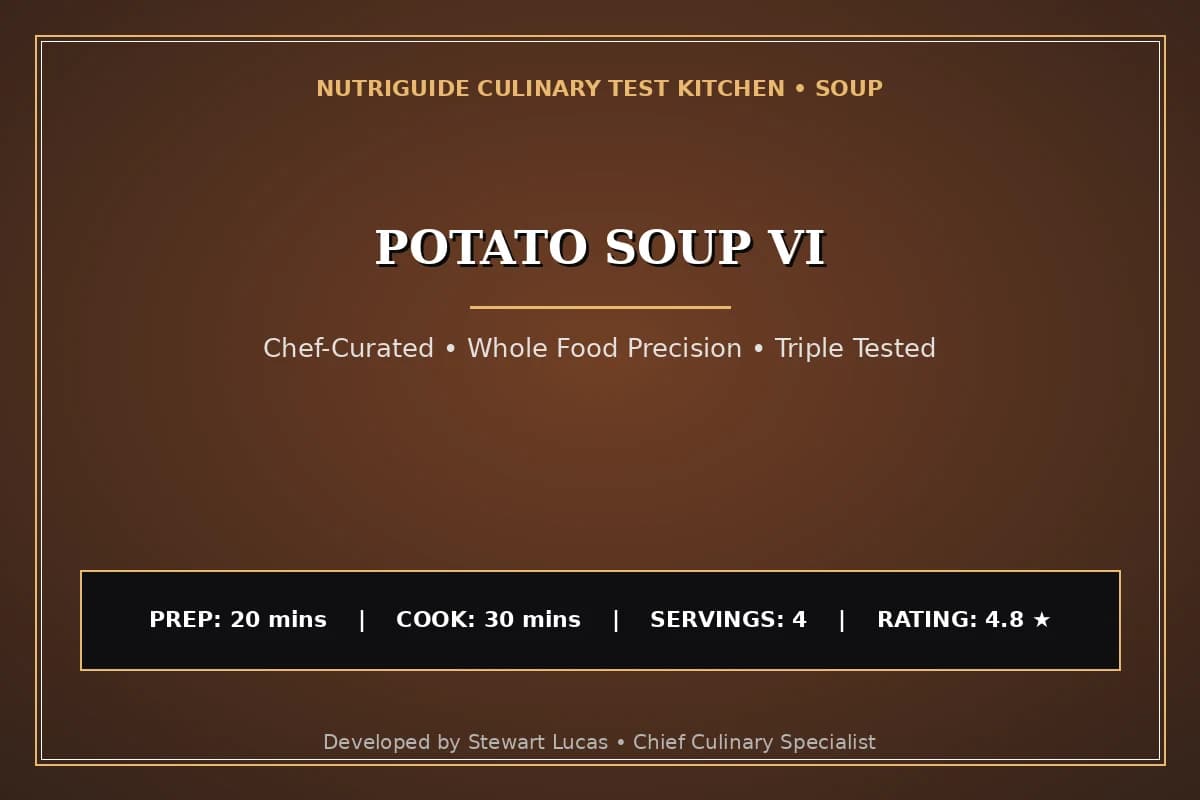 Potato Soup Vi