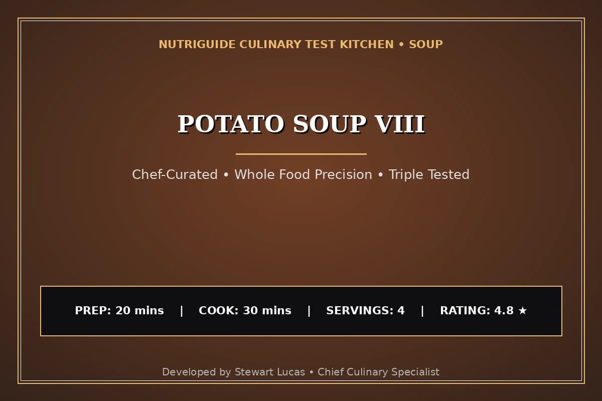 Potato Soup Viii