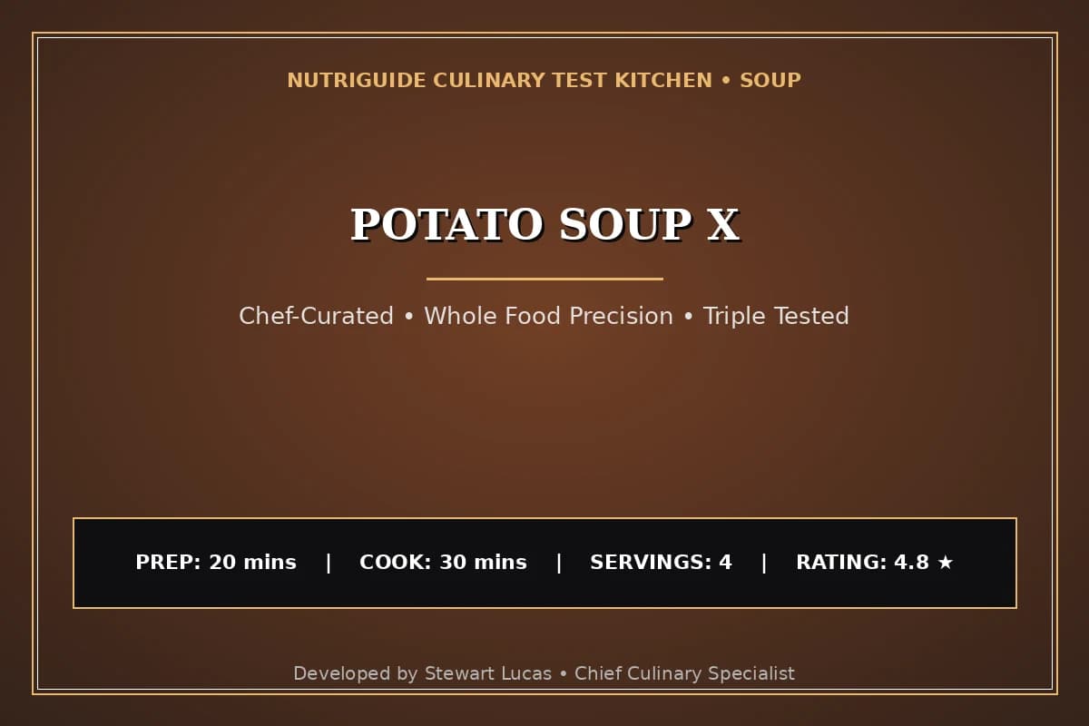 Potato Soup X