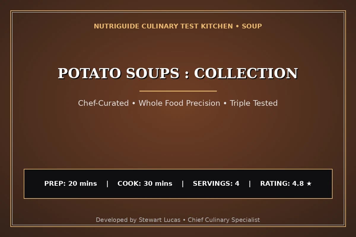 Potato Soups : Collection