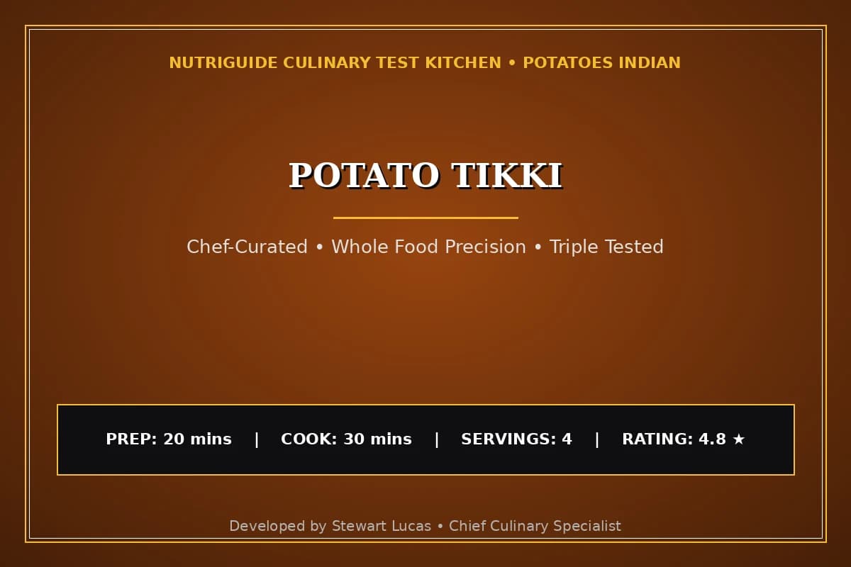 Potato Tikki