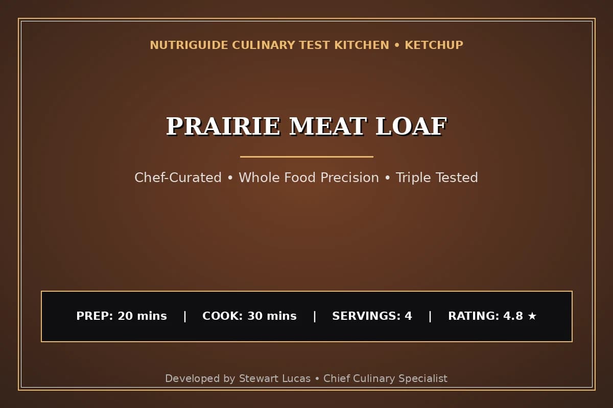 Prairie Meat Loaf