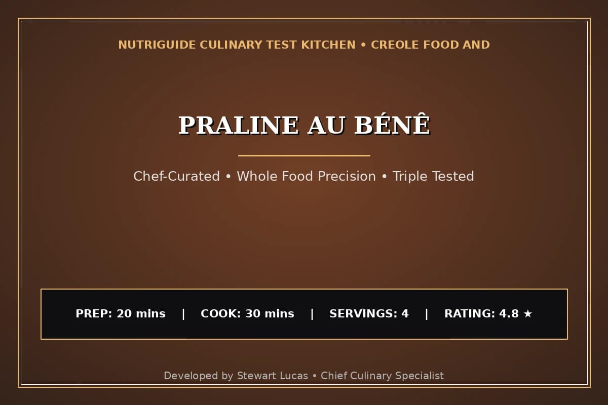 Praline Au Bénê