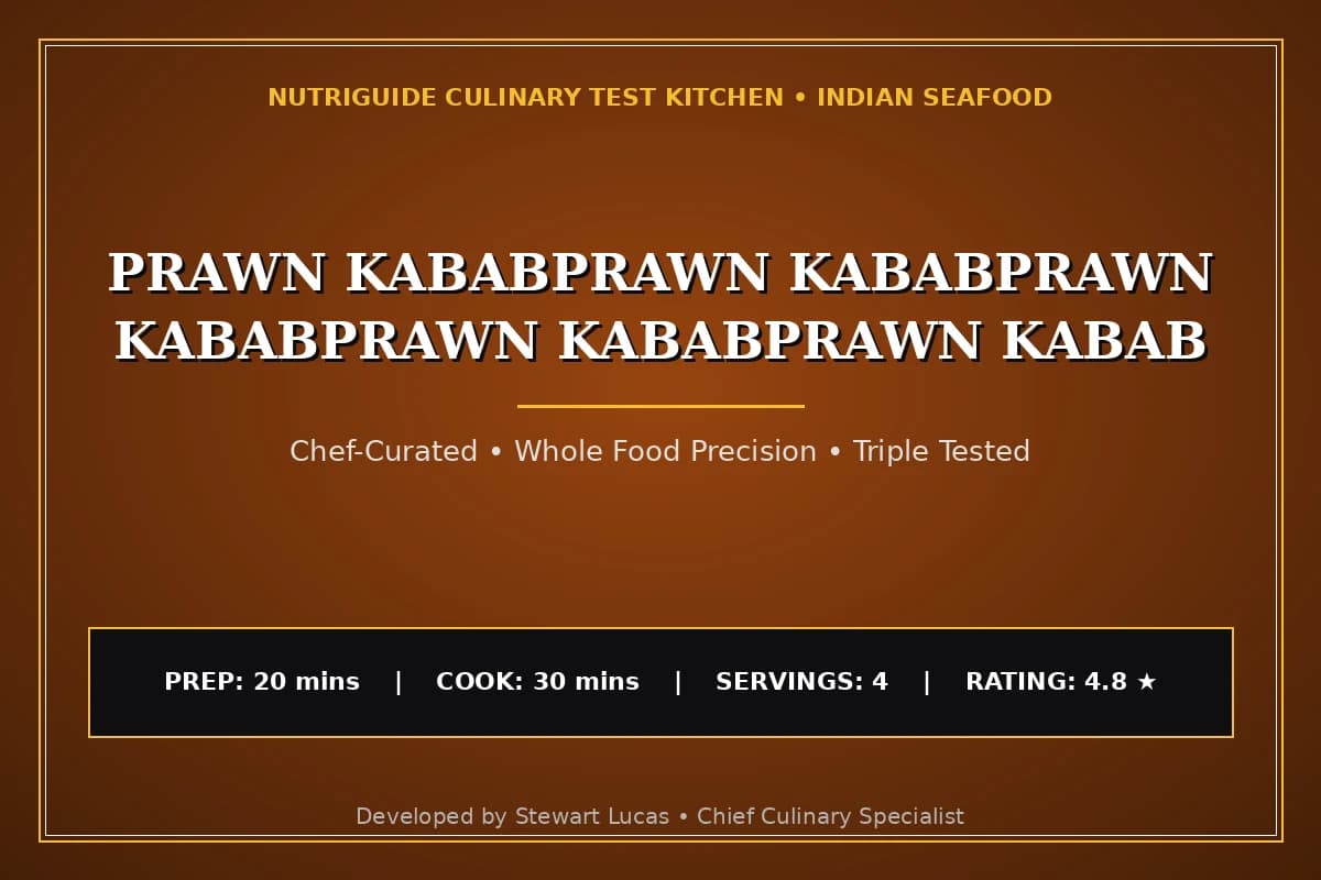 Prawn Kababprawn Kababprawn Kababprawn Kababprawn Kabab
