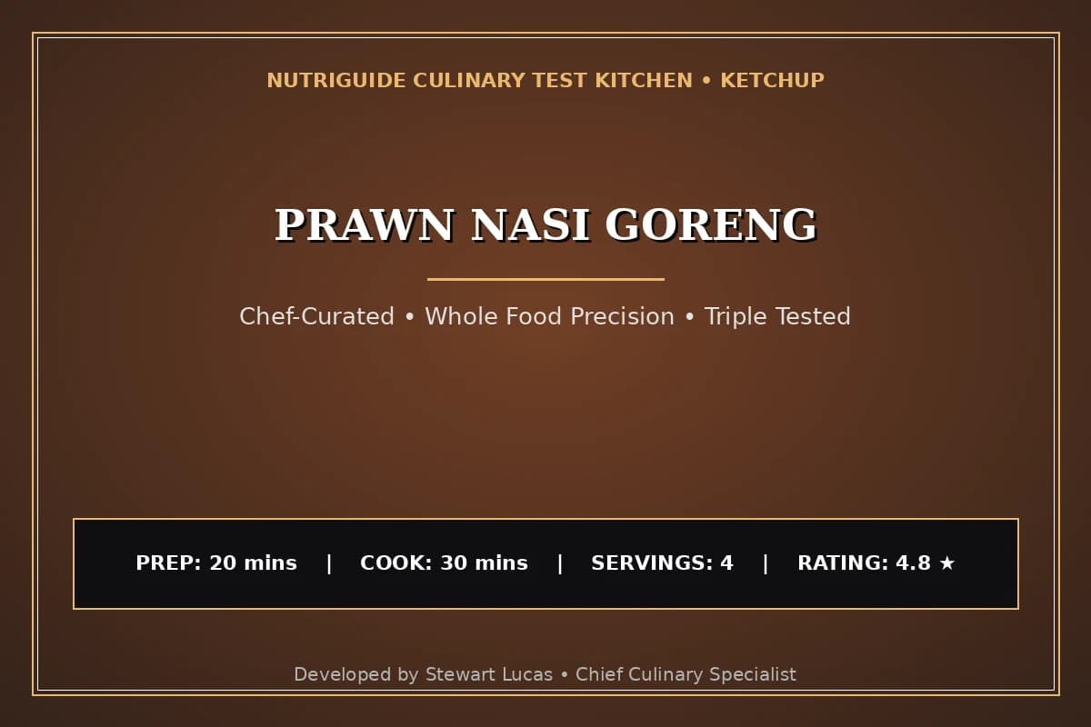 Prawn Nasi Goreng