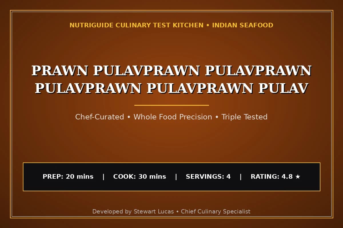 Prawn Pulavprawn Pulavprawn Pulavprawn Pulavprawn Pulav