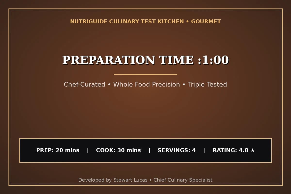 Preparation Time :1:00