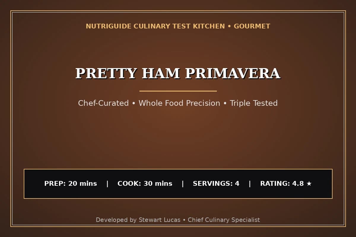 Pretty Ham Primavera