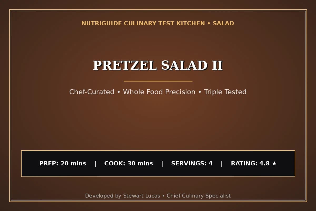 Pretzel Salad Ii