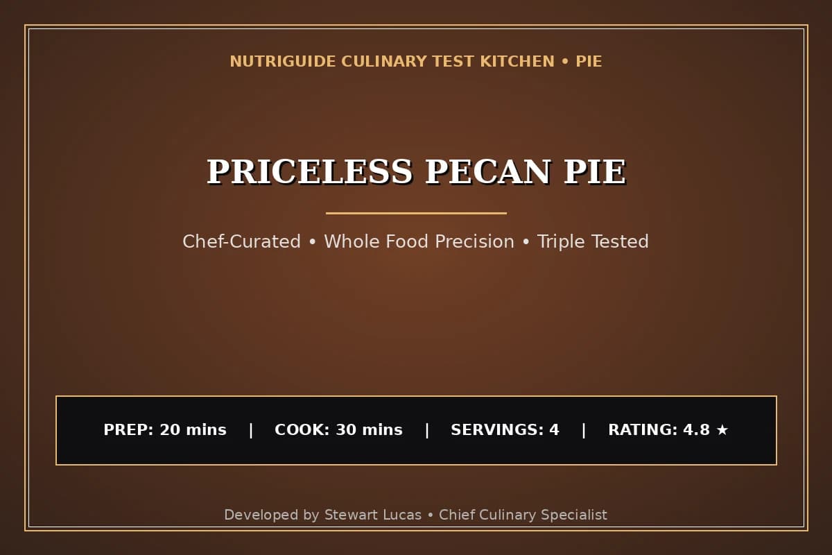 Priceless Pecan Pie