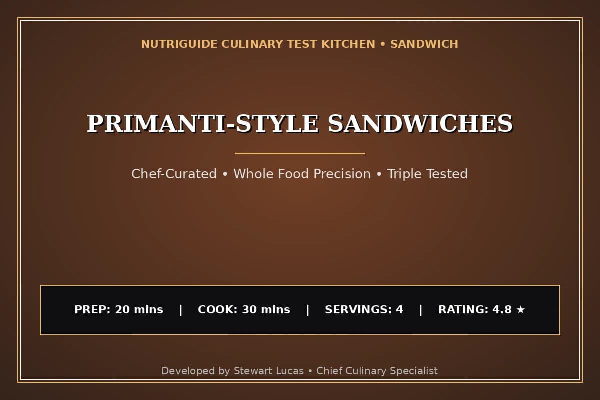 Primanti-Style Sandwiches