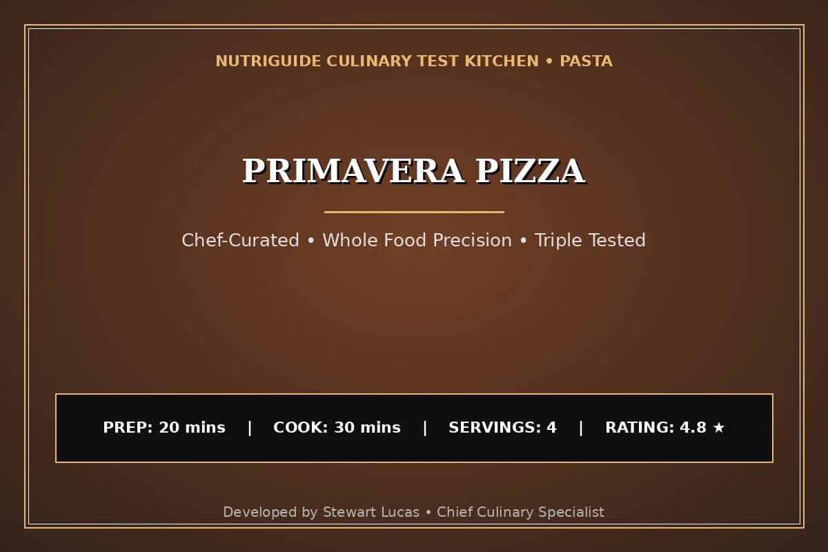 Primavera Pizza