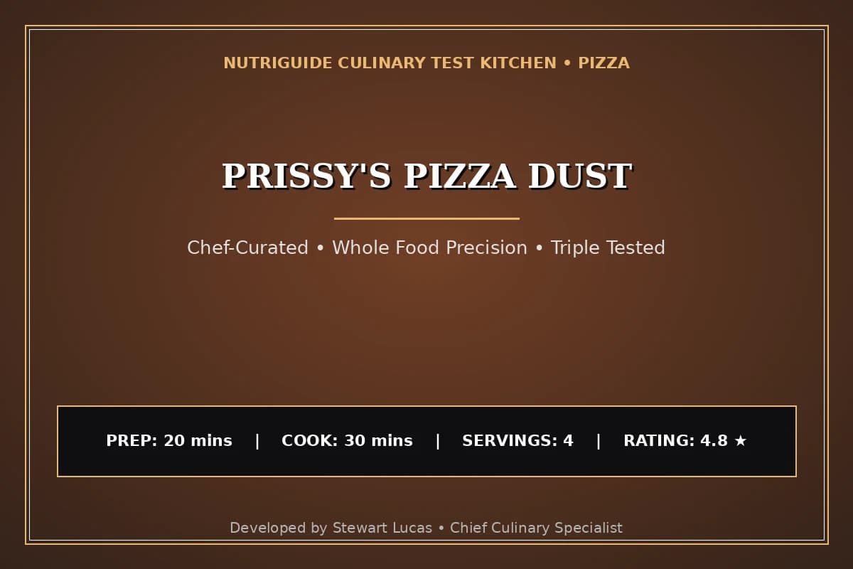 Prissy'S Pizza Dust