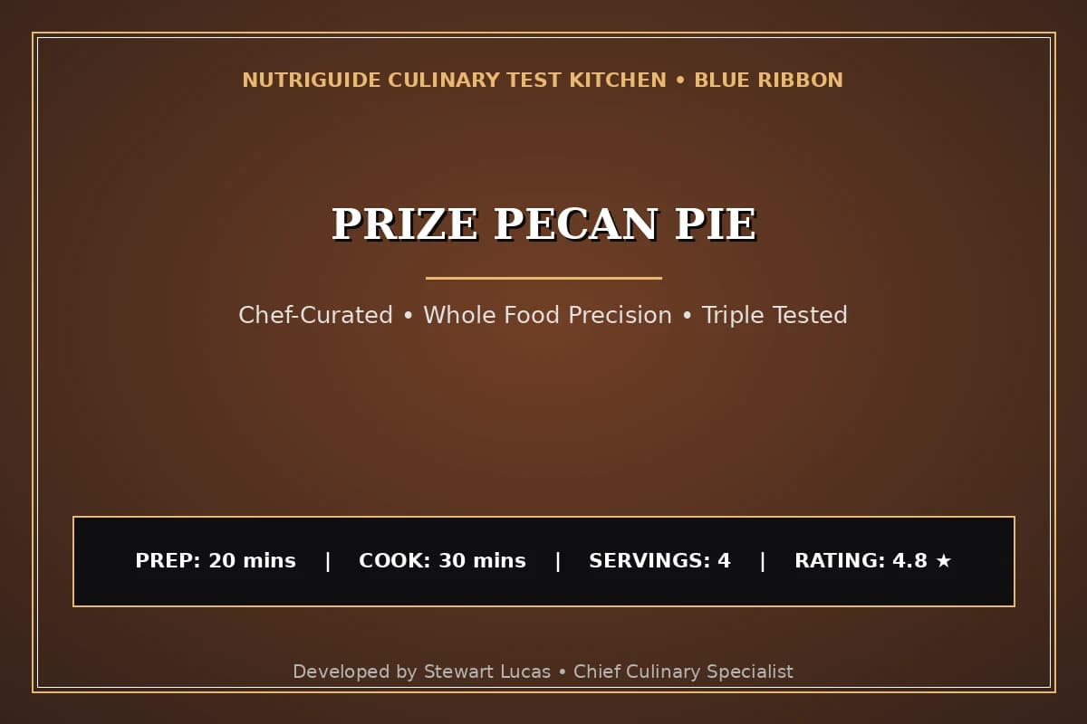 Prize Pecan Pie