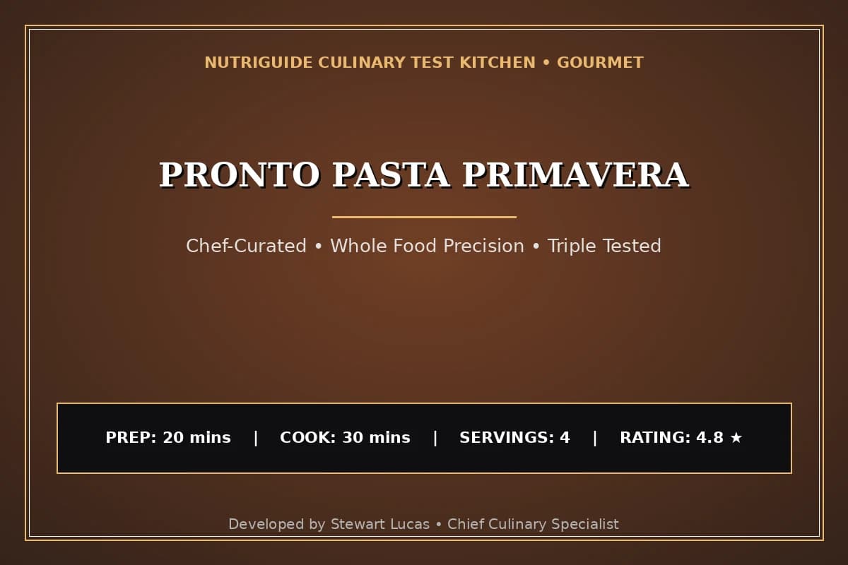 Pronto Pasta Primavera