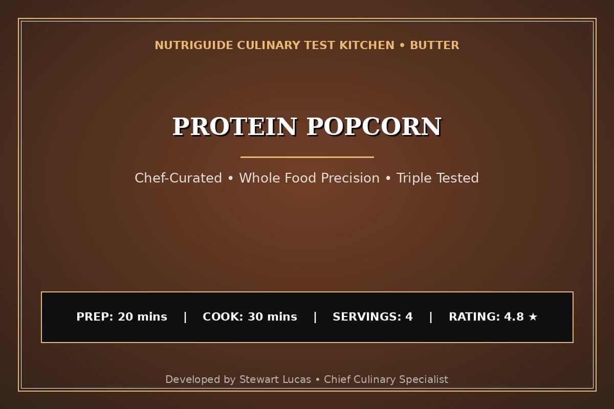 Protein Popcorn