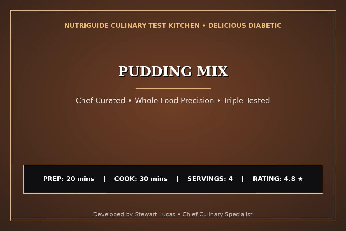 Pudding Mix