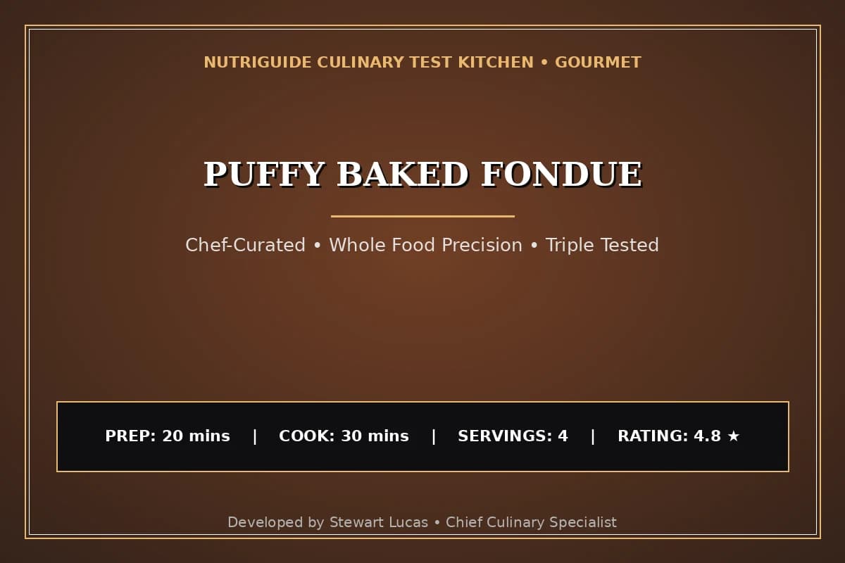 Puffy Baked Fondue