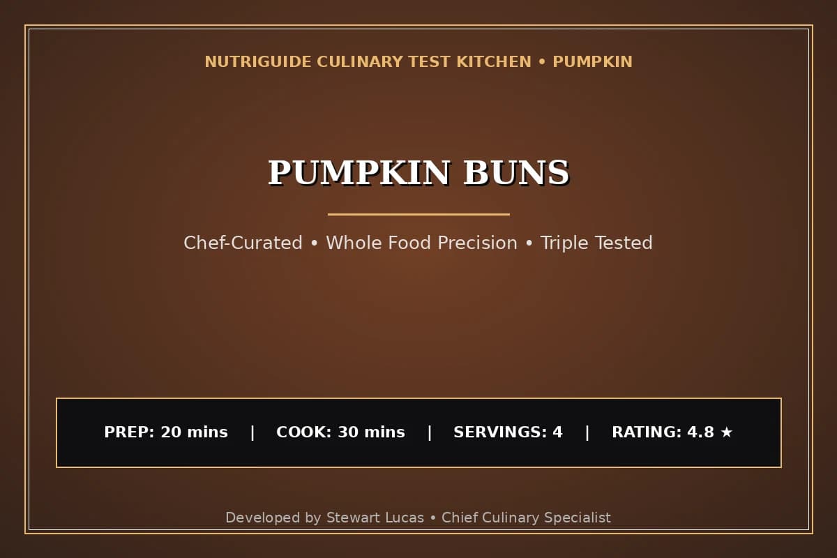 Pumpkin Buns