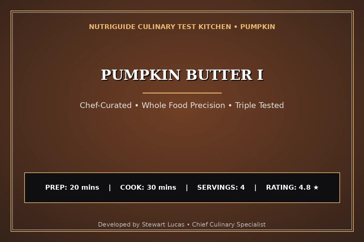 Pumpkin Butter I