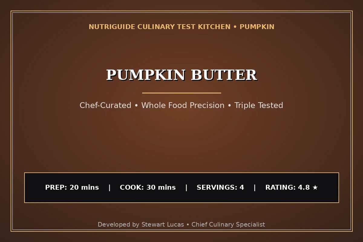 Pumpkin Butter