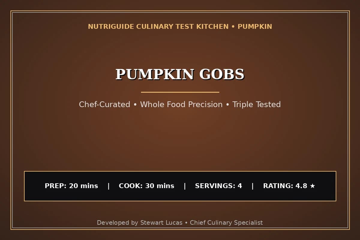 Pumpkin Gobs