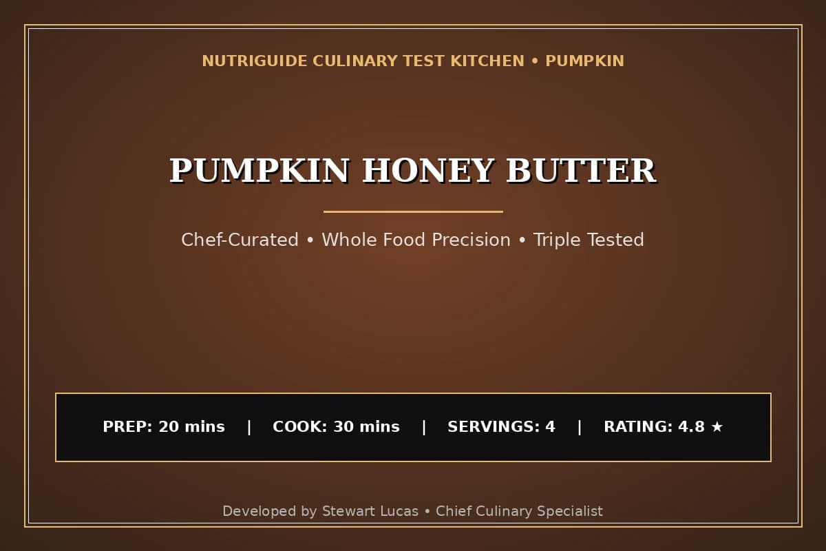 Pumpkin Honey Butter