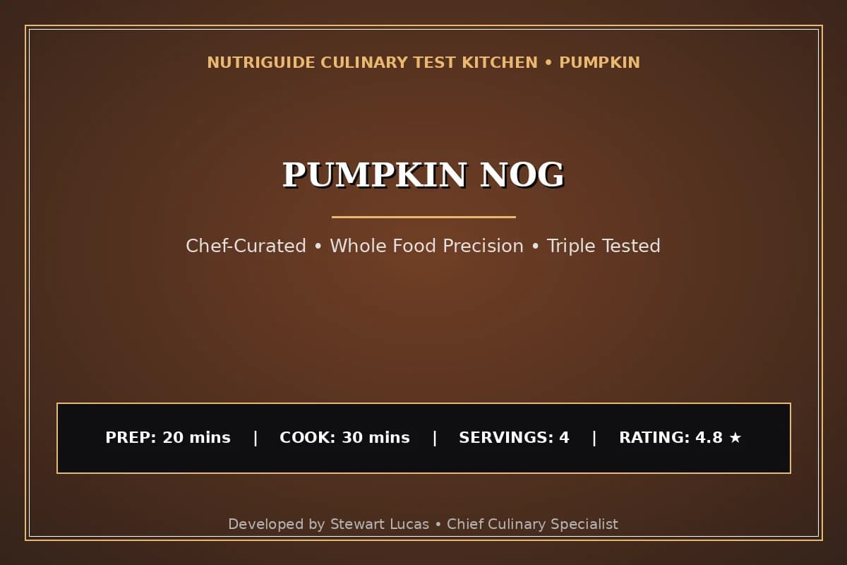 Pumpkin Nog