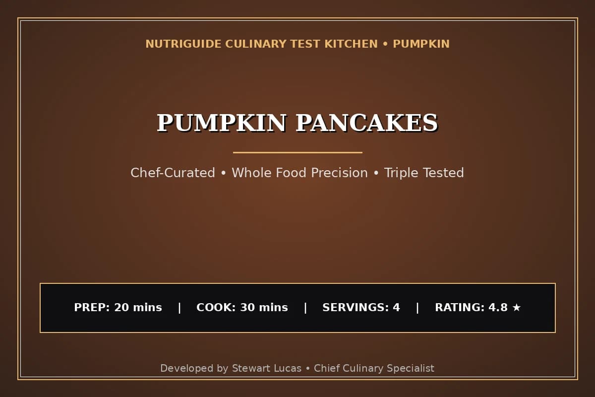 Pumpkin Pancakes