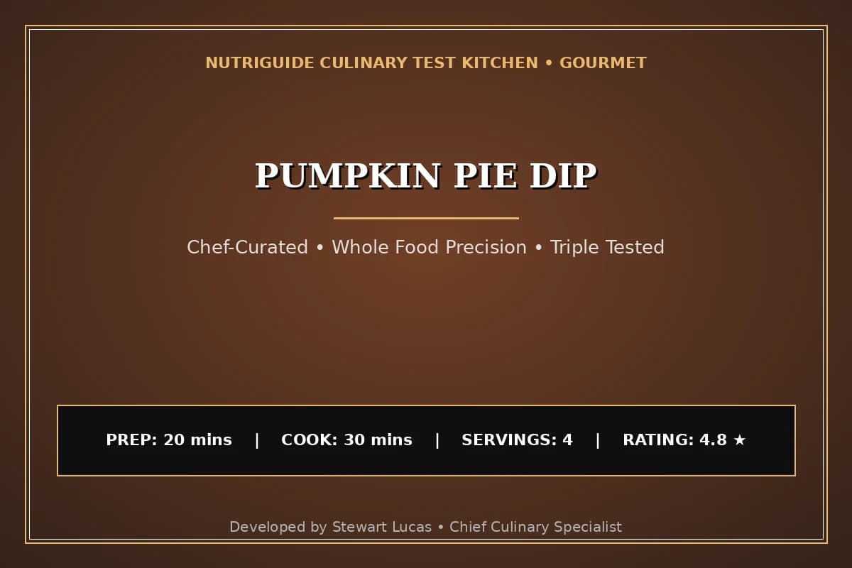 Pumpkin Pie Dip