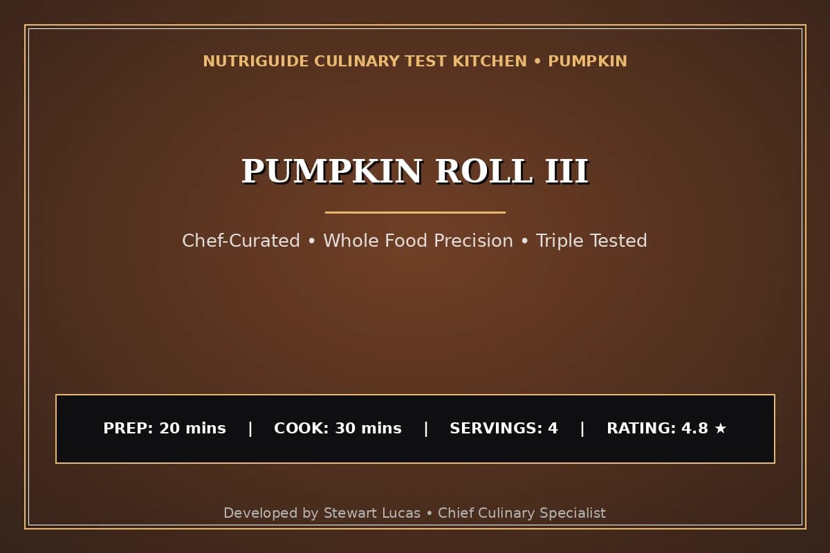 Pumpkin Roll Iii
